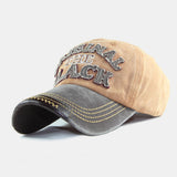 Unisex,Cotton,Washed,Embroidery,Letter,Pattern,Contrast,Color,Sunvisor,Baseball