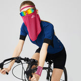 Windproof,Collar,Quick,Breathable,Headgear,Bandana,Balaclava,Gaiter,Resistant,Quick,Lightweight,Materials,Cycling,Adults