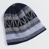 Unisex,Winter,Vintage,Spiral,Knitted,Street,Fashion,Beanie