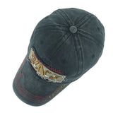 Washed,Cotton,Embroidery,Baseball,Outdoor,Sunshade,Adjustable