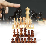 Piece,Wooden,Carved,Chess,10.5cm,Chessman,Crafted,Outdoor,Entertainment