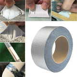 Aluminum,Butyl,Rubber,Tapes,Resistant,Super,Strong,Waterproof,Household,Repair