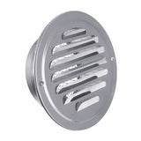 Stainless,Steel,Round,Circle,Grille,Ducting,Ventilation,Cover,Grill,Diesel,Grill,Headrest,Cover,Cover,Shiny