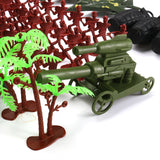 300Pcs,Soldier,Military,Plane,Model,Movable,Joints