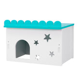 Wooden,Hamster,House,Small,Animal,Mouse,Hideout,Castle,Exercise