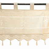 Country,Style,French,Cotton,Linen,Embroidery,Curtain,Kitchen,Curtain