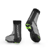 ROCKBROS,Waterproof,Sports,Shoes,Reflective,Cover,Cycling,Windproof,Fabric,Shoes,Covers