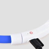 3Modes,Rechargeable,Luminous,Collar,Cuttable,Waterproof,Collar,Collar