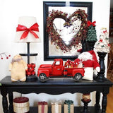 Metal,Truck,Vehicle,Model,Christmas,Gifts,Table