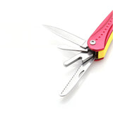 XANES,Folding,Plier,Bottle,Opener,Sharp,Pocket,Multitool,Pliers,Blade,Knife,Screwdriver,Outdoor,Travel