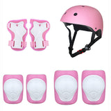 Sport,Protetive,Children,Bicycle,Helmet,Wrist,Guard,Elbow,Roller,Skating,Mountain,Cycling