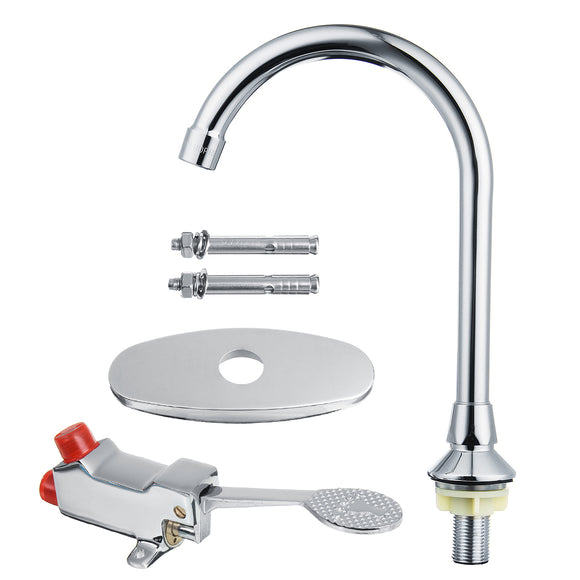 Floor,Pedal,Control,Switch,Valve,Basin,Single,Faucet