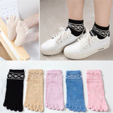 Women,Spring,Cotton,Breathable,Middle,Socks,Deodorant,Sweat,Socks