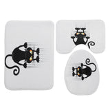 Waterproof,Polyester,Shower,Curtain,Bathroom,Bathmats,Toilet,Cover