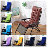 Colors,40*110*8cm,Chair,Cushion,Cotton,Lounger,Topper,Thick