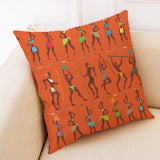 Ethnic,Style,Cotton,Linen,Cushion,Cover,Square,Decoration,Pillowcase,House,Decor,Pillow