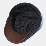 Men's,Padded,Beret,Casual,Outdoor,Visor,Forward