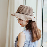 Women,Breathable,Knitted,Sunscreen,Fisherman,Casual,Travel,Shoppping,Visor,Bucket