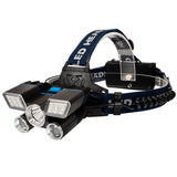 XANES,1600LM,Light,Adjustable,Headlamp,Rechargeable,Waterproof,Outdoor,Camping,Hiking,Cycling,Fishing,Lights,Headlights
