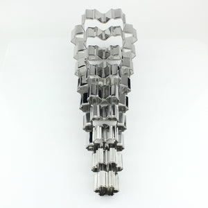 Stainless,Steel,Snowflake,Biscuit,Cutter,Cookie,Fondant,Mould,Baking