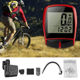 BIKIGHT,Wireless,Cycling,Bicycle,Cycle,Computer,Odometer,Speedometer,Waterproof,Light