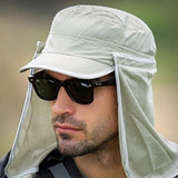 Protection,Cover,Fishing,Mountaineer,Visor,Windproof,Breathable,Baseball