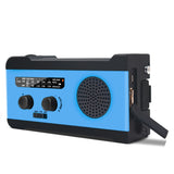 Ipree,Manual,Crank,Generator,Radio,Lighting,Solar,Energy,Radio,Emergency,Phone,Charger