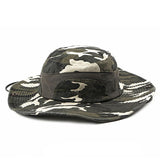 Women,Printing,Outdoor,Climbing,Travel,Bucket,Camouflage,Cotton