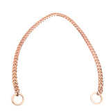 Stainless,Steel,Chain,Necklace,Collar,Training,Collar