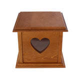 Casket,Solid,Wooden,Burial,Personal,Cremation,Ashes,Casket
