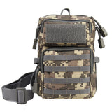 Molle,Tactical,Outdoor,Sports,Waist,Accessory,Shoulder,Strap,Phone,Pockets,Molle,Module,Package"