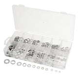 350Pcs,Stainless,Steel,Spring,Washers,Assortment,Metal,Washer
