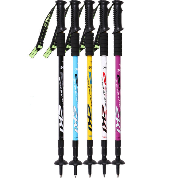 Outdoor,Camping,Walking,Stick,Climbing,Trekking,Adjustable,Alpenstock,Aluminum,Alloy