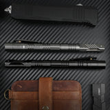 ZANLURE,Outdoor,Hunting,Rechargeable,Flashlight,Tactical,Window,Breaker,Knife