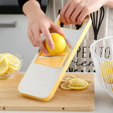 Multifunctional,Stainless,Steel,Cutter,Slicer,Vegetable,Cutter,Three,Replaceable,Blades