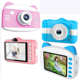 Screen,12.0MP,Smart,focus,Children,Charge,Digital,Camera,Video,1080P,Carame,Child