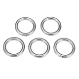 3x20mm,Stainless,Steel,Round,Welded,Marine,Rigging,Strapping,Hardware