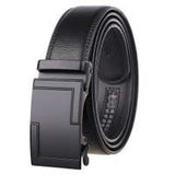 Men's,Leather,Automatic,Buckle,Business,Men's,Leather