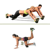 KALOAD,Muscle,Exercise,Equipment,Fitness,Equipment,Double,Wheel,Abdominal,Wheel,Roller