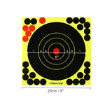 Bullseye,Splatterburst,Stick,Splatter,Adhesive,Archery,Shooting,Target,Paper