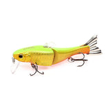 HF021,Minnow,Fishing,Sections,Double,Luminous