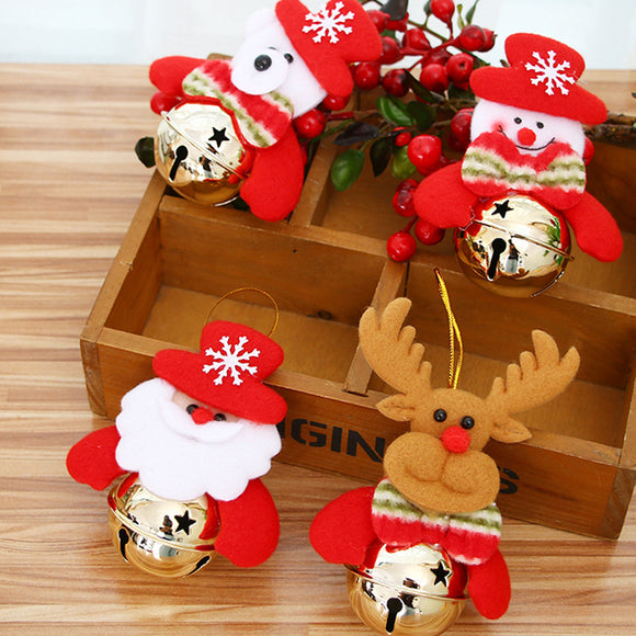 Loskii,Christmas,Decoration,Christmas,Decoration,Ornaments,Snowman,Organizer,Pendant