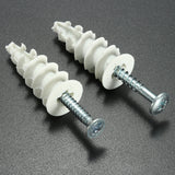 10Pcs,Nylon,Plate,Board,Cavity,Fixing,Speed,Anchor,Screws