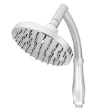 Bathroom,Sprayer,Round,Polished,AdjustableTwo,Rainfall,Shower