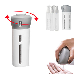 IPRee,Lotion,Shampoo,Travel,Dispenser,Refillable,Bottles,Portable,Cosmetics,Container,Storage