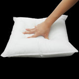 White,Cushion,Throw,Pillow,Waist,Pillowcase,Filler,Inner,Cotton