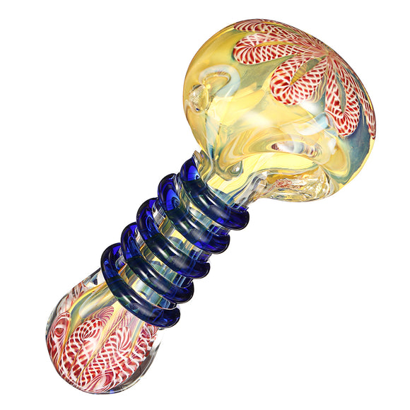 3Type,Colorful,Color,Threaded,Borosilicate,Glass,bacco,Smoking,Pipes,Holder,Filters