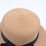 Women,Summer,Foldable,Travel,Beach,Fisherman,Outdoor,Sunscreen,Straw