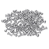 Suleve,M3SS4,100Pcs,Metric,Stainless,Steel,Button,Socket,Screw