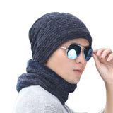 Men's,Thickening,Earmuffs,Beanie,Riding,Scarf